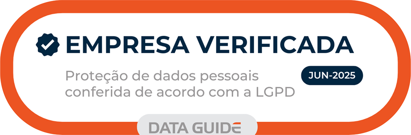 Empresa Verificada LGPD Data Guide — LGPD compliant company