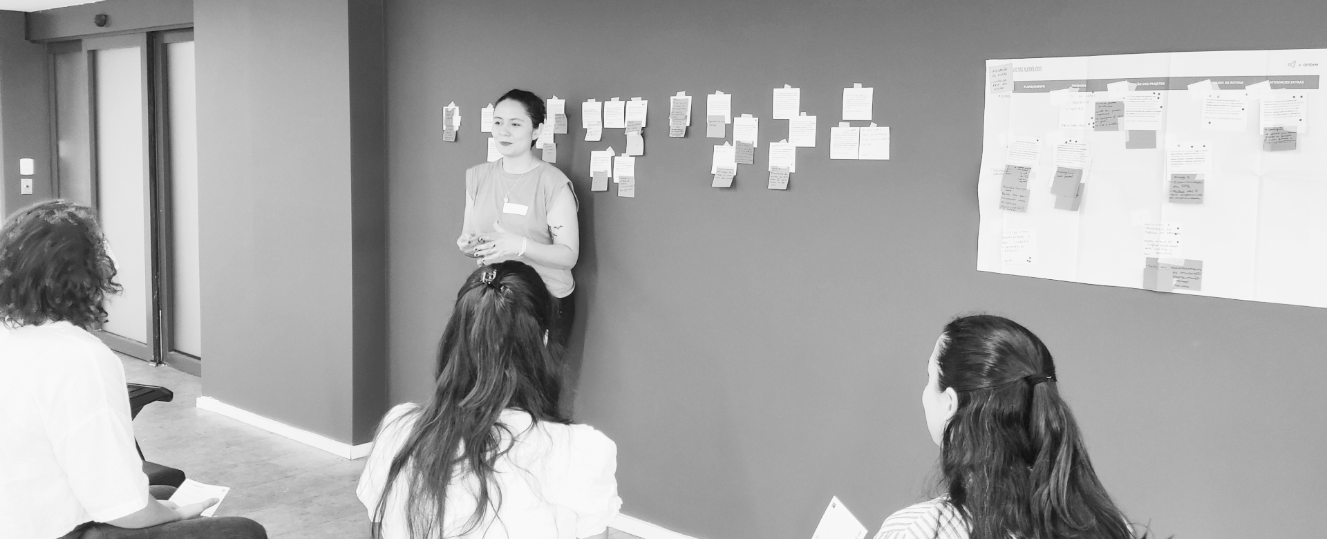 Sensorama Design team workshop — collaborative innovation session